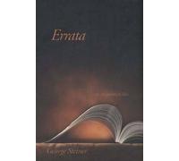 George Steiner Errata (Tascabile)
