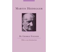 George Steiner Martin Heidegger (Tascabile)