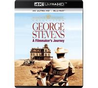 George Stevens: A Filmmaker's Journey 4K UHD (4K UHD Blu-ray) Elizaeth Taylor