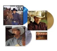 George Strait #1's George Strait Complete Colored Limited Edition Collection: Volume 1 (Blue) / Volume 2 (Gold) / Volume 3 (Smoky) / + Including Bonus Art Card