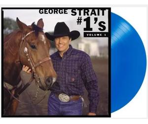 George Strait #1's Volume 1 (Vinyl) George Strait