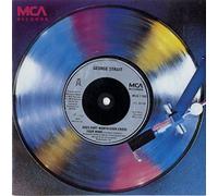 GEORGE STRAIT - GEORGE STRAIT does fort worth ever cross your mind MCA 5518 (LP vinyl record)
