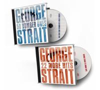 George Strait - George Strait - "Just Strait Hits Collection" 72 Tutti i tempi Più 1 Bonus Track Greatest Hits