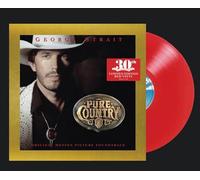 George Strait - George Strait - Pure Country Exclusive Red Colored Vinyl Record LP