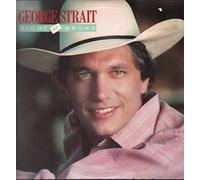 GEORGE STRAIT - GEORGE STRAIT-right or wrong MCA (LP vinyl record)