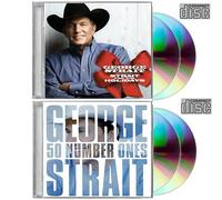 George Strait - George Strait : Strait For The Holidays + 50 Number Ones Double 2-Pack