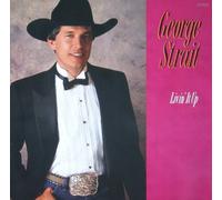 George Strait - Livin' it up (1990) / Vinyl record [Vinyl-LP]