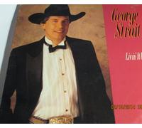 GEORGE STRAIT livin' it up MCA 6415 (LP vinyl record)