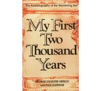 George Sylvester Viereck My First Two Thousand Years (Tascabile)