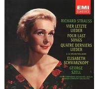 George Szell - 4 Letzte Lieder/12 Lieder