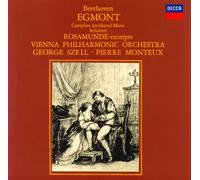 George Szell - Beethoven: Egmont/Schubert: Rosa