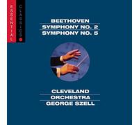 George Szell Beethoven: Symphony No. 2, Symphony No. 5 Essential Classics (CD)