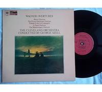 George Szell / Cleveland Orchestra - 61263 Wagner Overtures Cleveland Orchestra George Szell vinyl LP