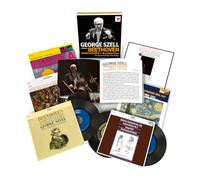 George Szell - George Szell conducts Beethoven Symphonies 1-9 & Overtures [7 CD]