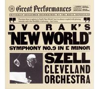 George Szell Dvorák: Symphony No. 9 in E Minor, Op. 95, B. 178 "From the Ne (CD)