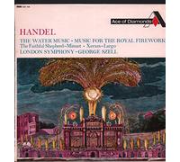 George Szell, London Symphony - Handel: The Water Music, The Royal Fireworks [LP]