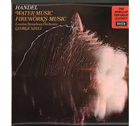 George Szell / London Symphony Orchestra - SPA 120 Handel Water/Fireworks Music LSO Szell LP