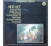 George Szell - Mozart: Serenade Nr. 9 KV 320 "Posthorn" & Exsultate, jubilate KV 165 [Vinyl LP] [Schallplatte]