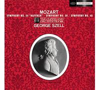 George Szell - Mozart: Symphonies No. 35 in D Major K385; No. 39 in E-Flat Major K.543 & No. 40 in G Minor K550 - Sony Classical Originals