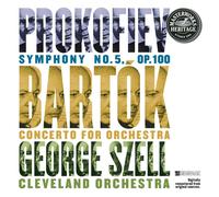 George Szell Prokofiev: Symphony No. 5 in B-Flat Major, Op. 100 - Bartók: C (CD)