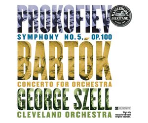 George Szell Prokofiev: Symphony No. 5 in B-Flat Major, Op. 100 - Bartók: C (CD)