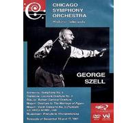 George Szell: The Chicago Symphony Orchestra (DVD) George Szell