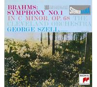 George Szell / The Cleveland Orchestra - BRAHMS: SYMPHONY NO.1 - SZELL,
