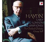 George Szell, The Cleveland Orchestra - Haydn: Early London Symphonies