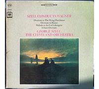 GEORGE SZELL WAGNER OVERTURES vinyl record