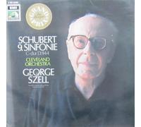 GEORGE SZELL - walton: variations on a theme by hindemith / sym. no. 2 LP