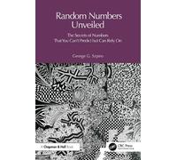 George Szpiro Random Numbers Unveiled (Tascabile)