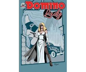 George Tackes Gene Popa Fred Adams Domino Lady Volume Five (Tascabile)