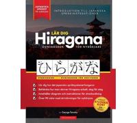 George Tanaka Lär dig Hiragana - Japanska för nybörjare (Tascabile)