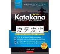 George Tanaka Lär dig Katakana- Japanska för nybörjare (Tascabile)