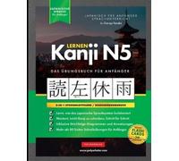 George Tanaka Lernen Kanji N5 Arbeitsbuch für Anfänger (Tascabile)