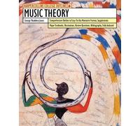 George Thaddeus Jones Music Theory (Tascabile) HarperCollins College Outlines S.