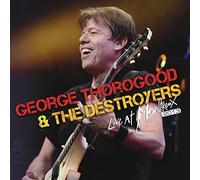 George Thorogood and The Destroyers Live at Montreux 2013 (CD) Album with DVD
