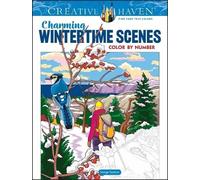George Toufexis Creative Haven Charming Wintertime Scenes Color by N (Tascabile)