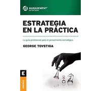 George Tovstiga Estrategia en la práctica (Tascabile)