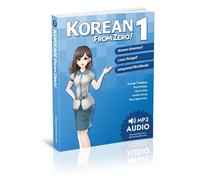 Korean From Zero! 1: Master the Korean Language and Hangul Writing System with Integrated Workbook and Online Course