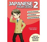 George Trombley Yukari Takenaka Japanese from Zero 2 (Tascabile)