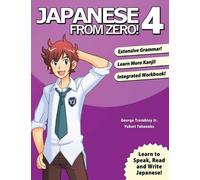 George Trombley Yukari Takenaka Japanese from Zero (Tascabile)