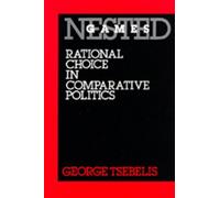 George Tsebelis Nested Games (Tascabile)