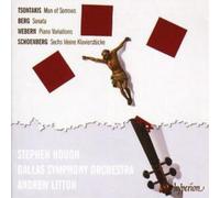 Tsontakis / Berg / Webern / Schoenberg – Man of Sorrows – CD