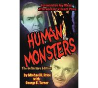 George Turner Michael H Price Human Monsters (Tascabile)