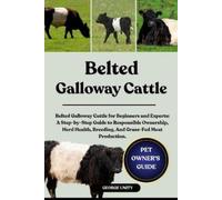 George Unity Belted Galloway Cattle (Tascabile)