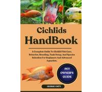 George Unity Cichlids Handbook (Tascabile)