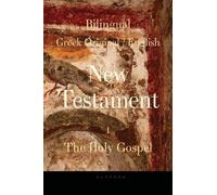 George Valsamis Bilingual (Greek / English) New Testament (Tascabile)