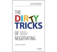 George Van Houtem The Dirty Tricks of Negotiating (Tascabile)