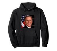 George W. Bush Felpa con Cappuccio